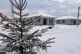 Готовый дом с отделкой 